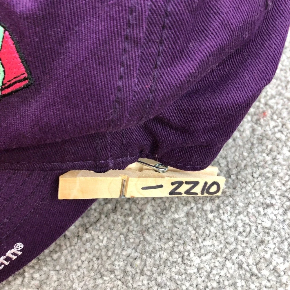 Simply Southern Hat Cap Strap Back‎ Purple Twill Scrub Life Nurse Ladies Womens